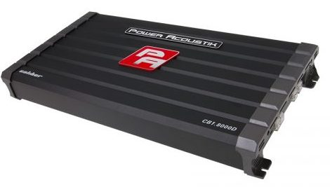 Power Acoustik CB1-8000D. ����������� �������������� CB1-8000D.